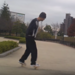フリーラインスケート(free line skates)1