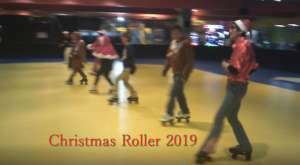 クリスマスローラースケート 2019