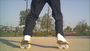 【練習方法】フリーラインスケート・フォアの練習ルーチン(Free Line Skates, Fore Practice Routine)