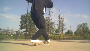 【フリーラインスケート】オープンワンエイティの連続技！